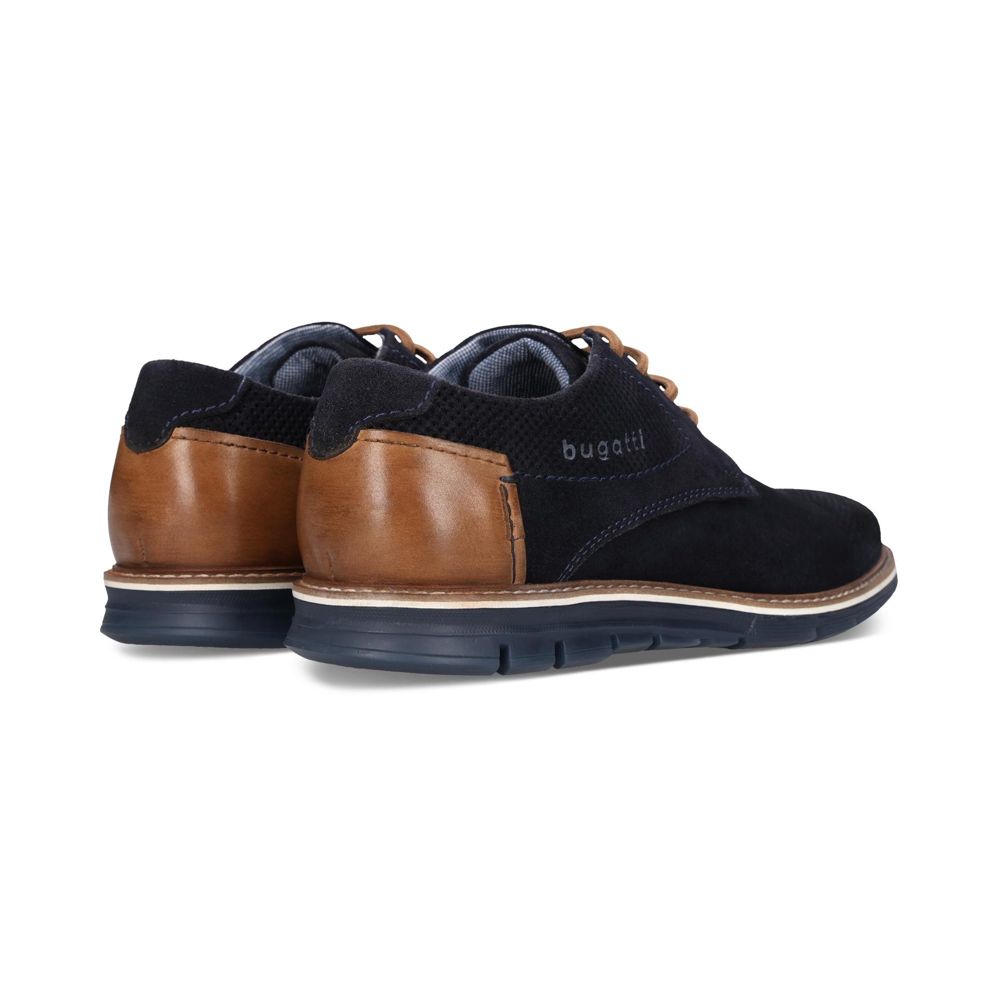 bugatti Lace Shoe – Dark Blue