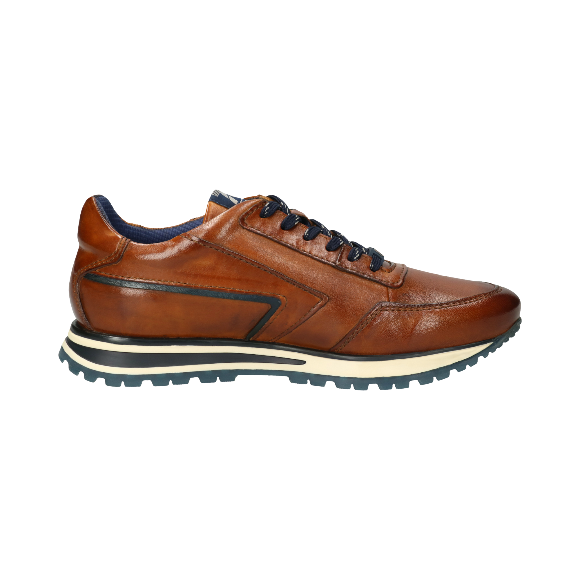 bugatti Sneaker – Cognac