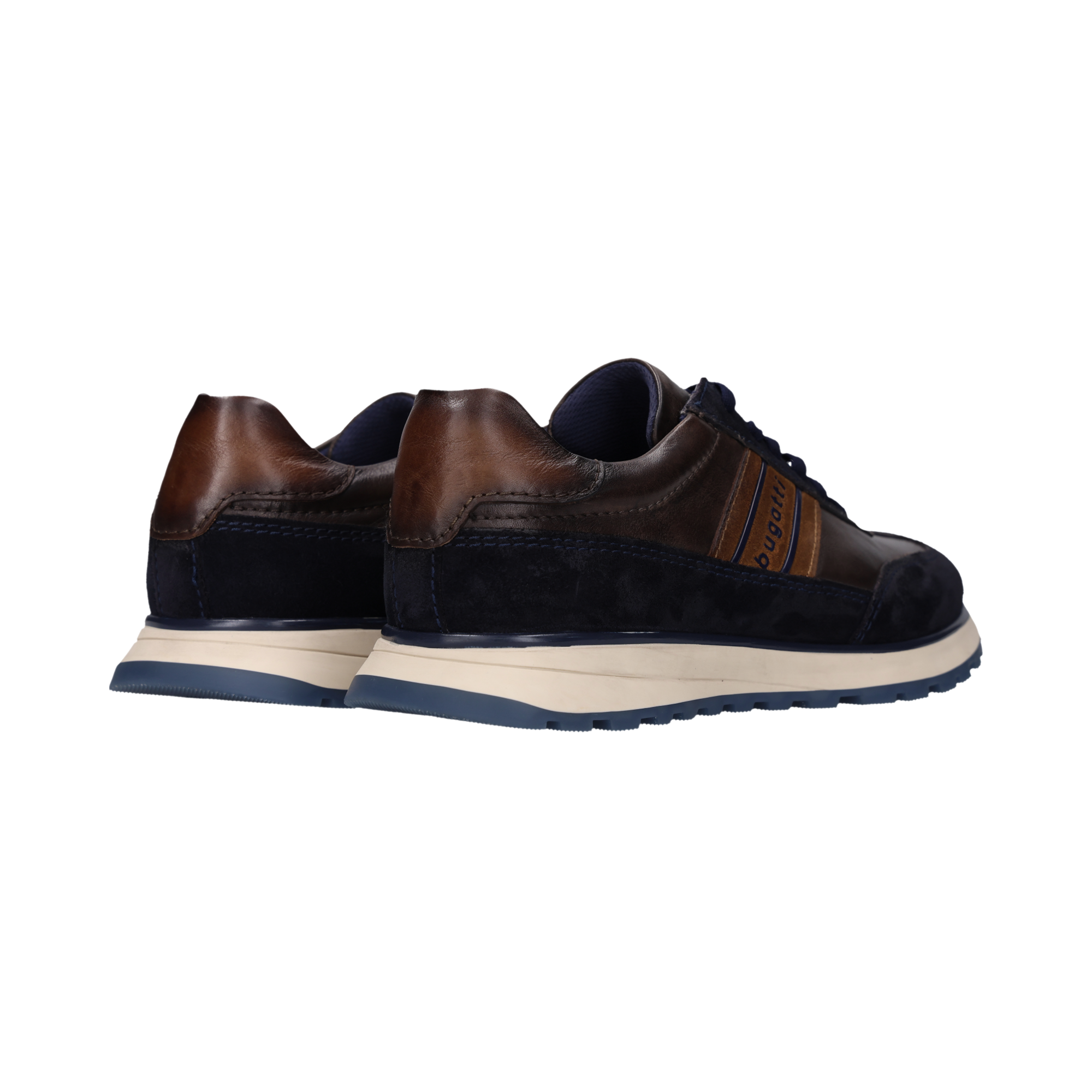 bugatti Sneaker – Dark Blue/Grey
