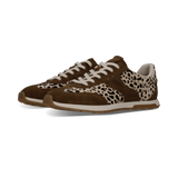 SALAMANDER Sneaker – Brown/Animal Print