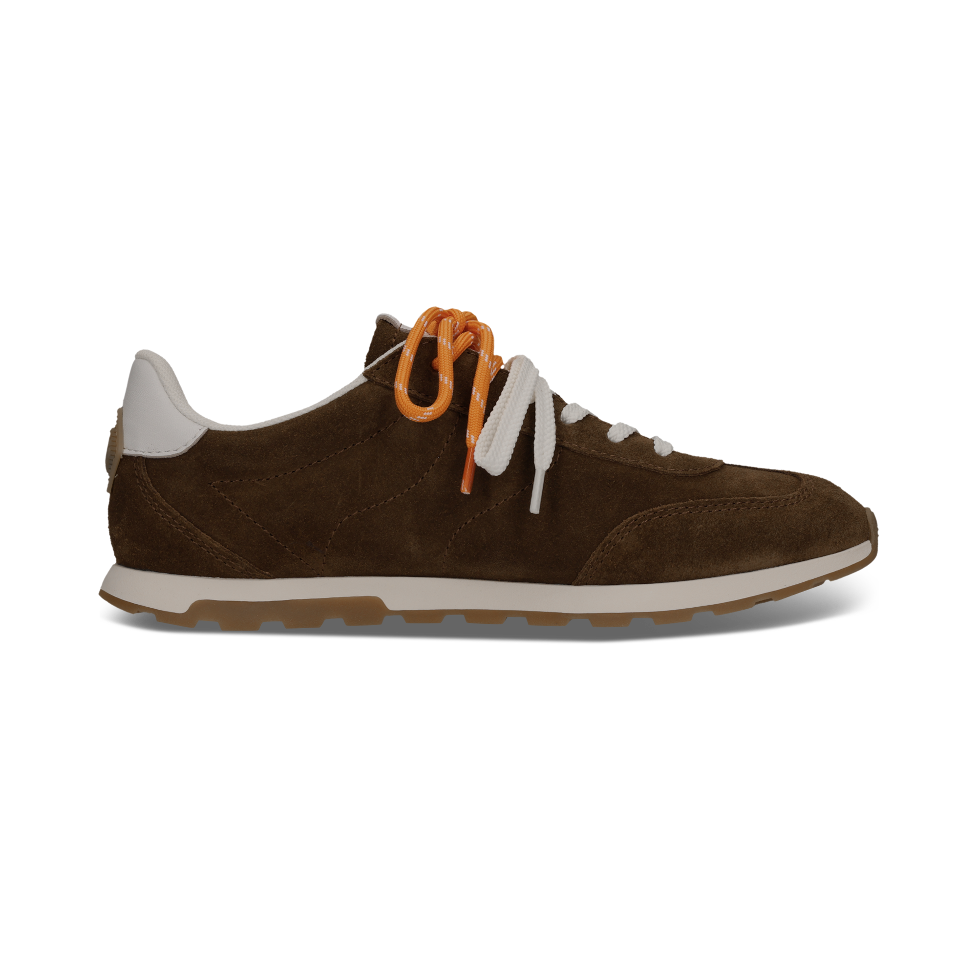 SALAMANDER Sneaker – Brown/Offwhite