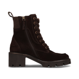 SALAMANDER Lace-up Boots – Dark Brown
