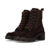 SALAMANDER Lace-up Boots – Dark Brown